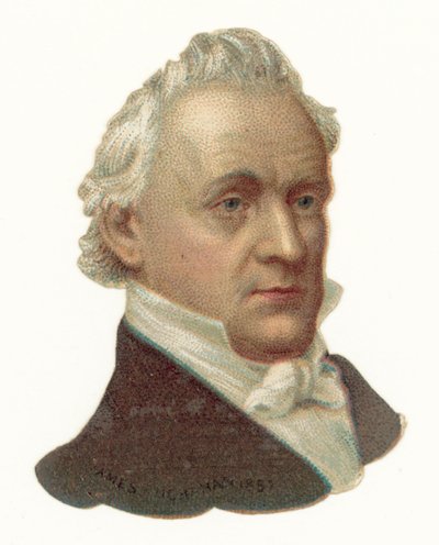 James Buchanan door American School